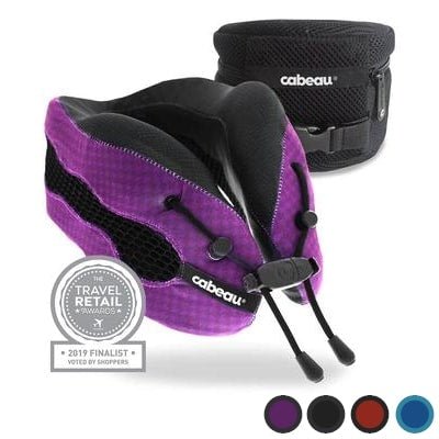 Cabeau Evolution Cool Travel Pillow