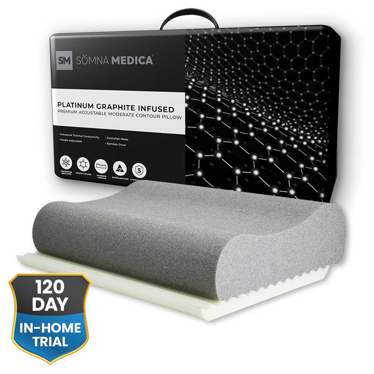 Dream science contour memory foam pillow best sale