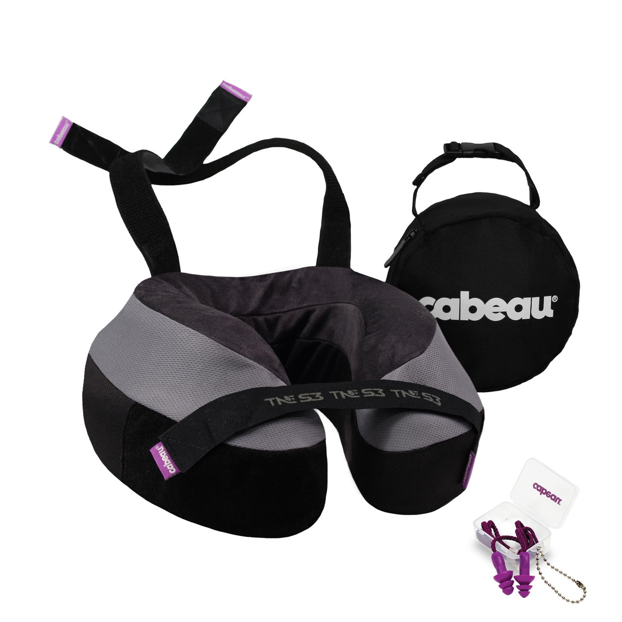 Cabeau The Neck's Evolution S3 Travel Pillow - Mattress & Pillow SciencePillows