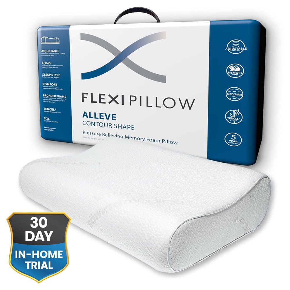 Flexi Pillow - Alleve - Mattress & Pillow SciencePillows