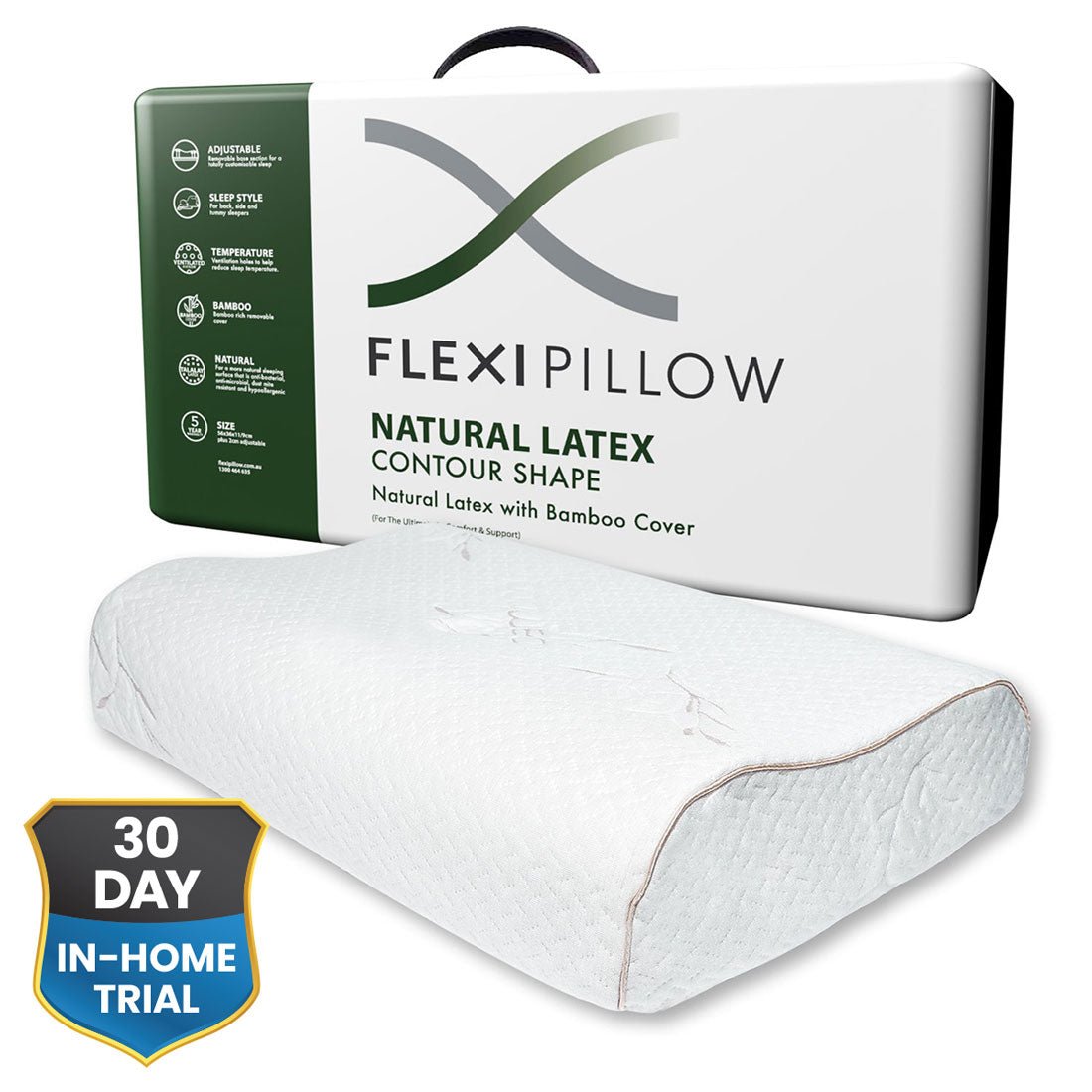 Flexi Pillow - Latex - Mattress & Pillow SciencePillows