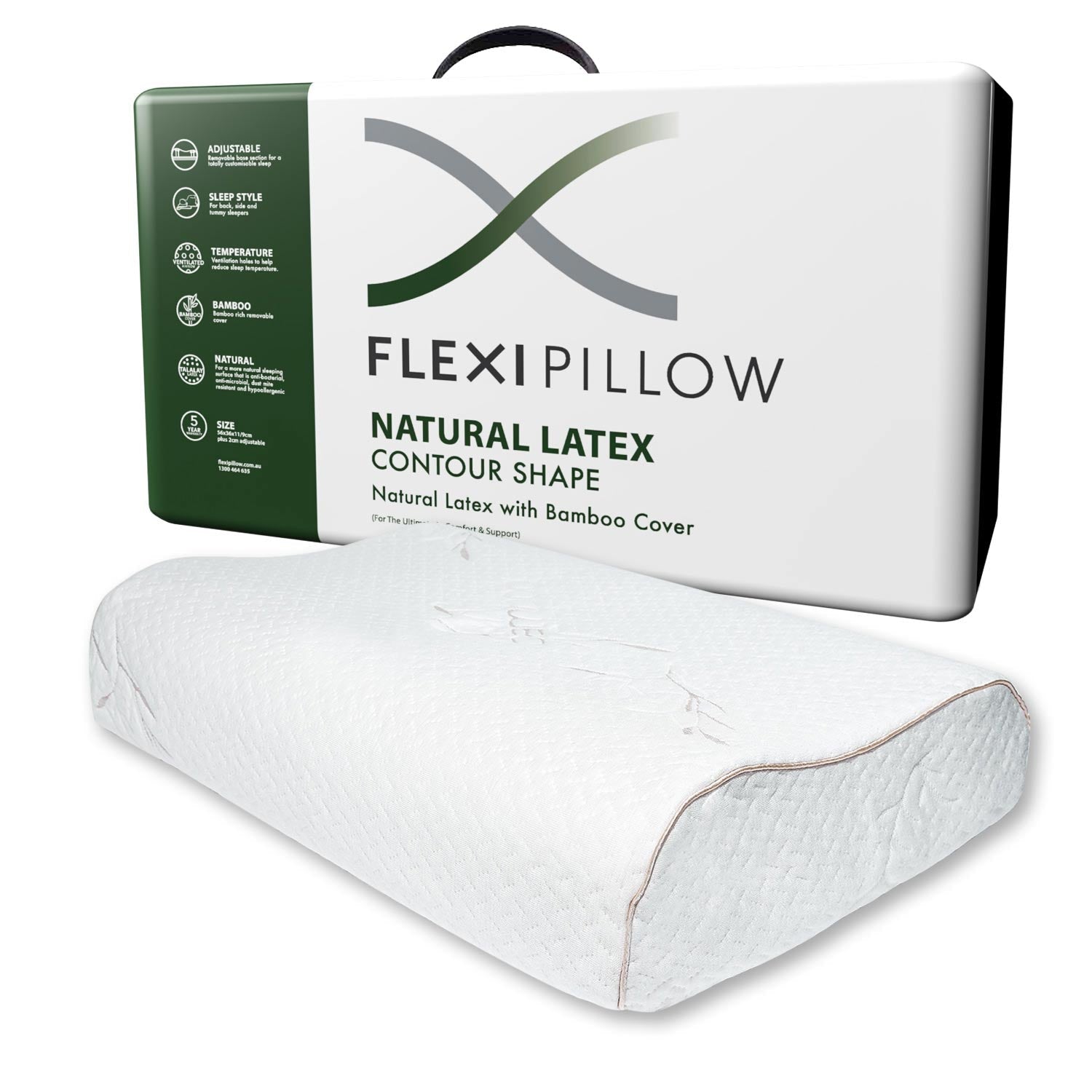 Flexi Pillow - Latex - Mattress & Pillow SciencePillows