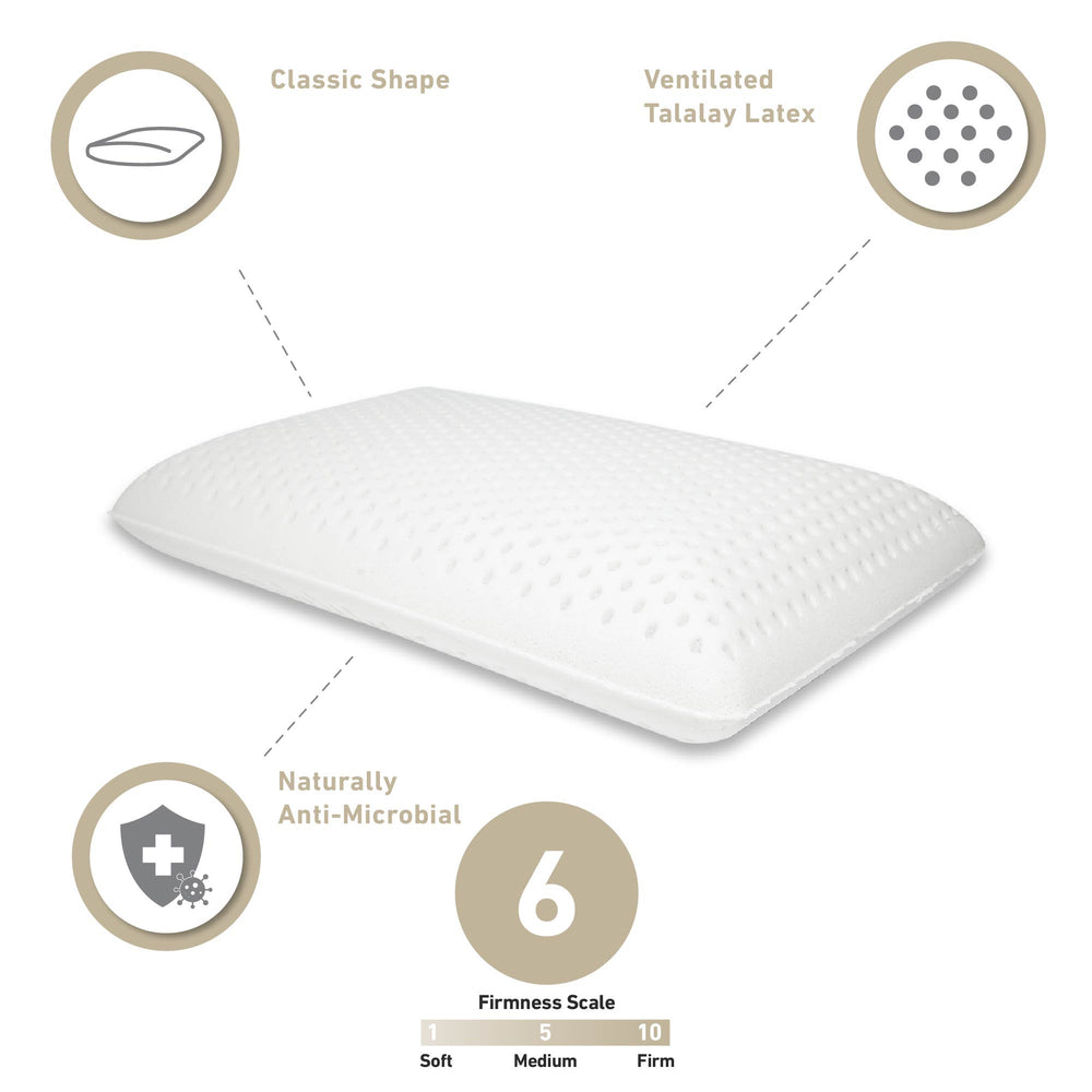 Flexi Pillow Talalay Bamboo Classic Pillow