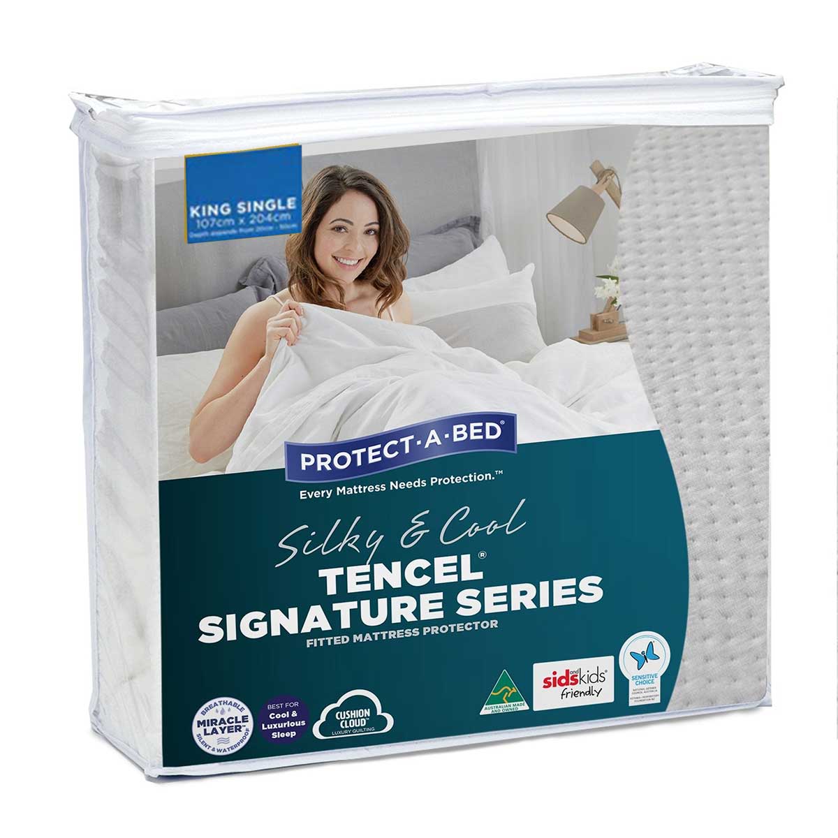 Protect - A - Bed Signature Mattress Protector - Mattress & Pillow ScienceProtection