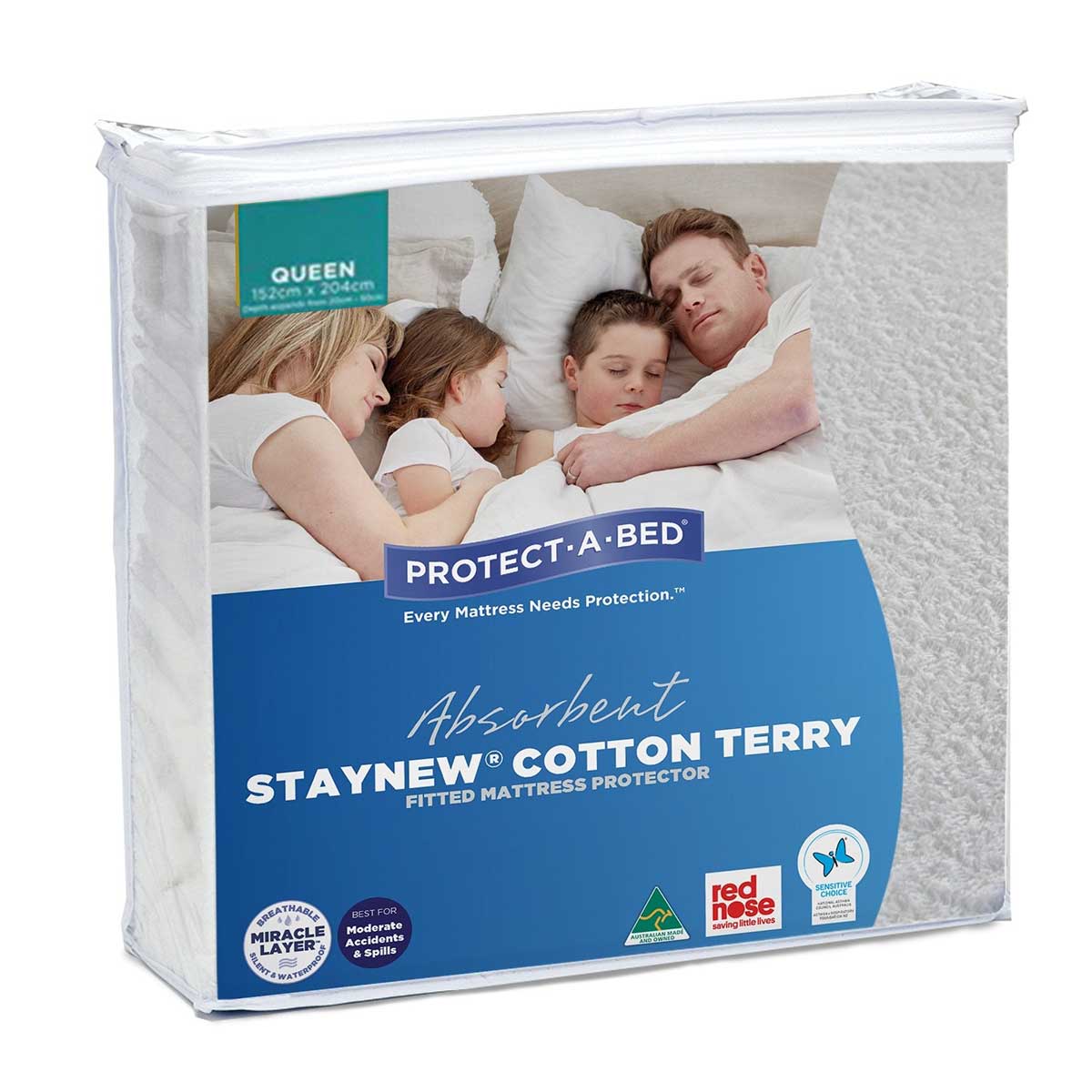 Protect - A - Bed Staynew Mattress Protector - Mattress & Pillow ScienceProtection