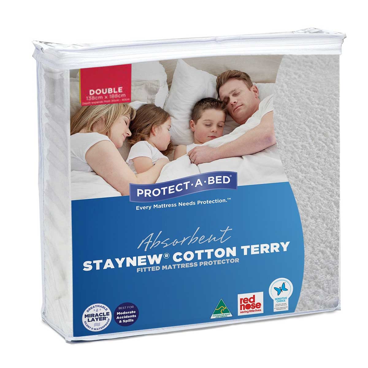 Protect - A - Bed Staynew Mattress Protector - Mattress & Pillow ScienceProtection