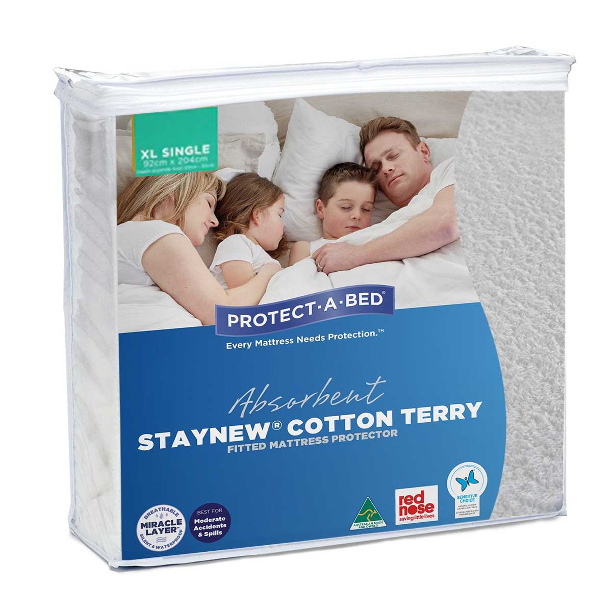 Protect - A - Bed Staynew Mattress Protector - Mattress & Pillow ScienceProtection