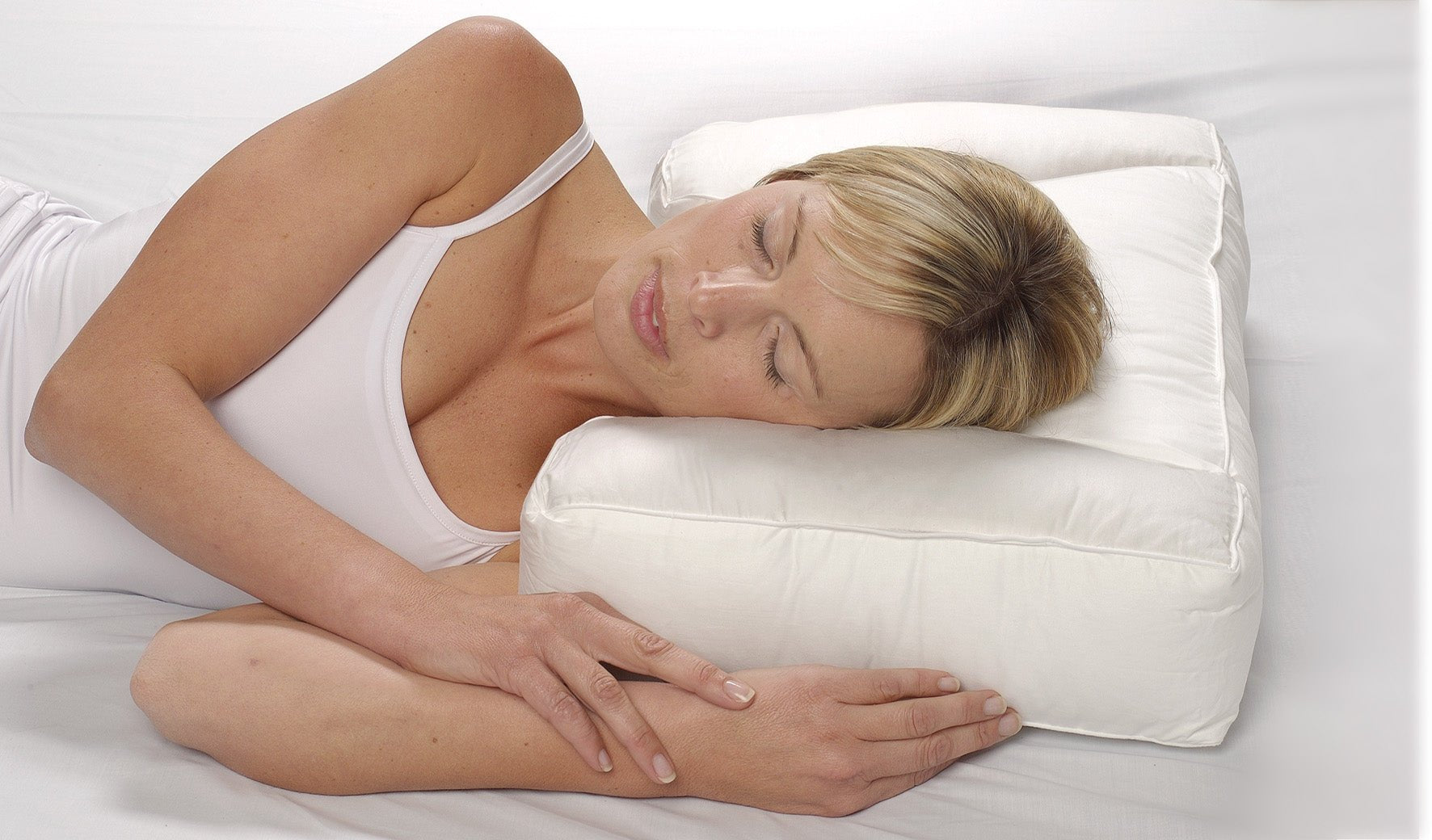 Right pillow for shops neck pain